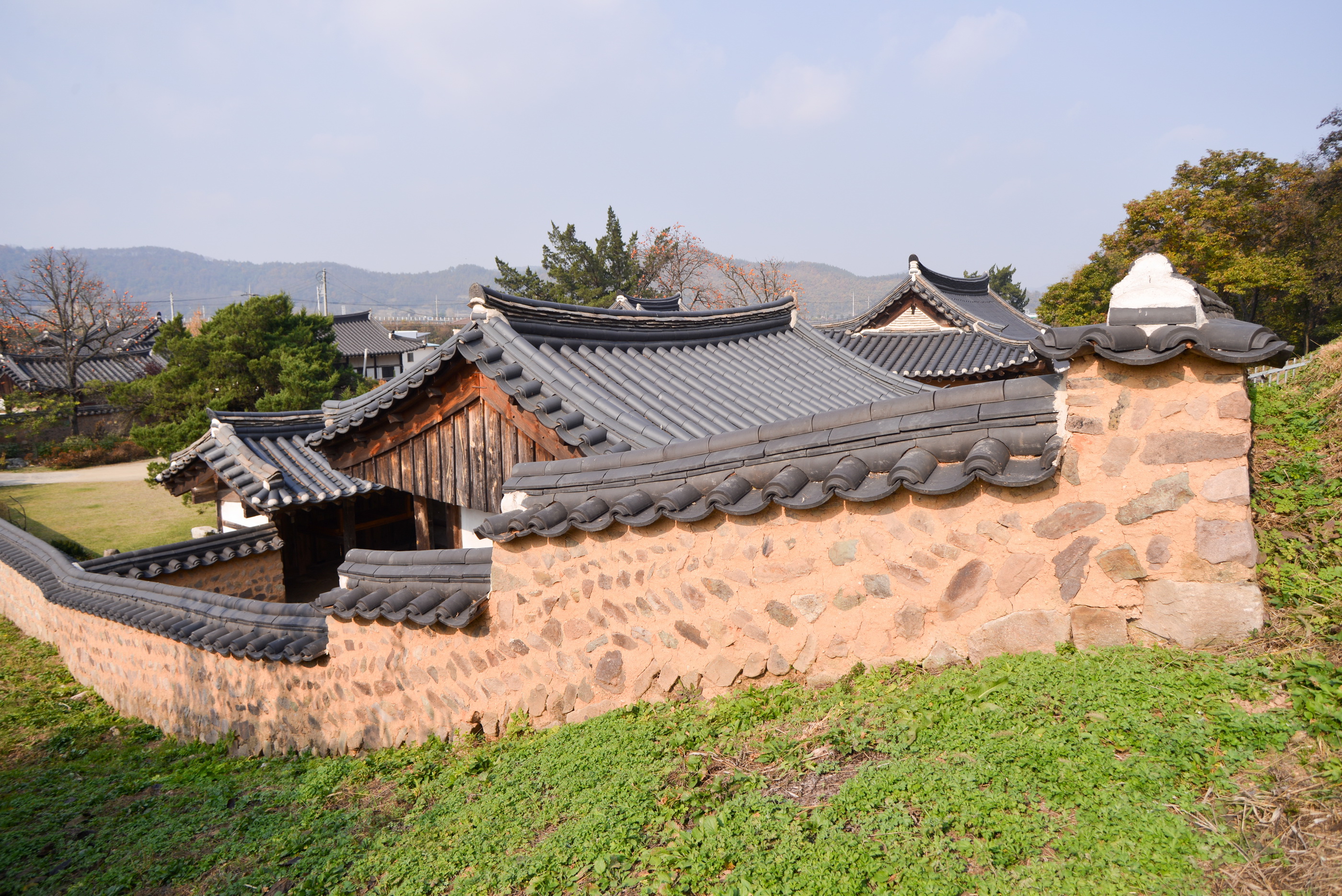 종택 원경