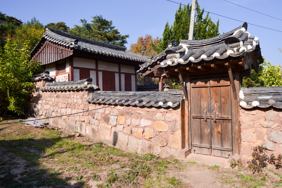 사당 근경