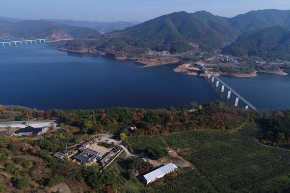 종택 전경