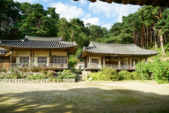 해월종택 정면