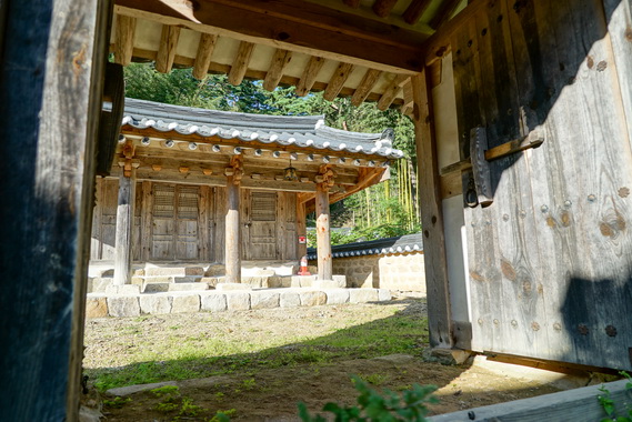 해월종택