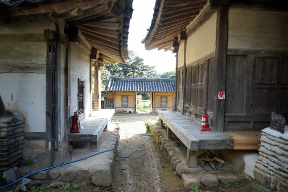 해월종택