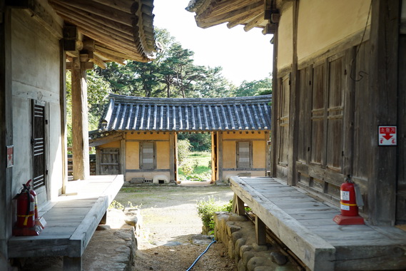 해월종택