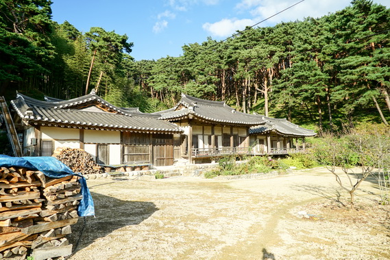 해월종택 정면