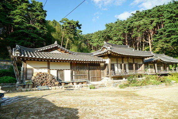 해월종택 정면