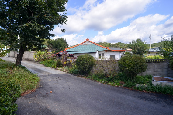 정묵재 식지당 외부 전경