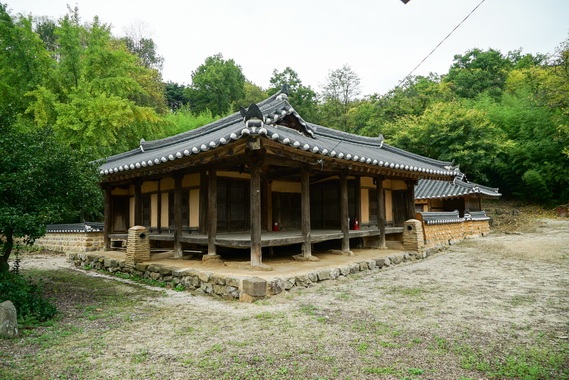 창녕조씨 지산고택