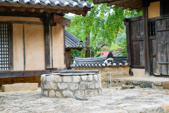 창녕조씨 지산종택 우물