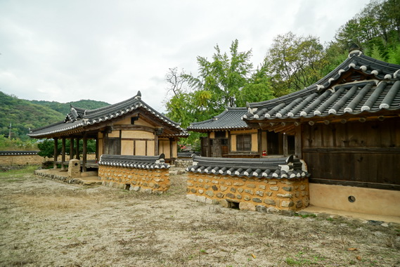 창녕조씨 지산종택 전경