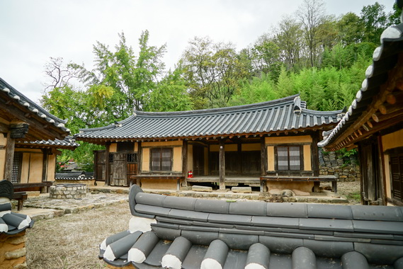 창녕조씨 지산종택 정면