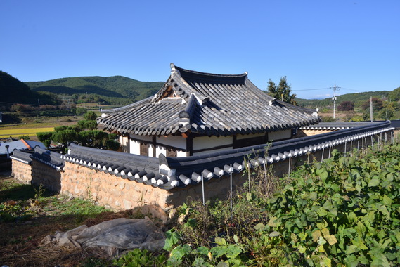 후측면