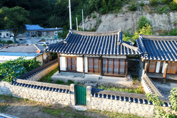 진일재종택 송월헌(환수정) 전경
