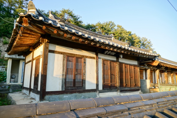 진일재종택 송월헌(환수정)