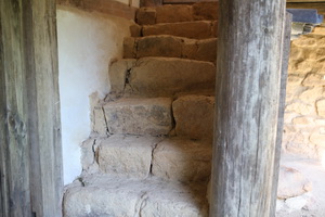 대산루 계단