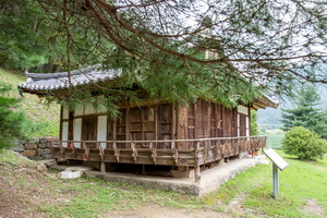 고산정 왼쪽 측면