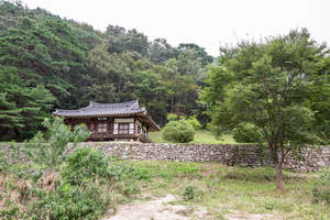 고산정 전경