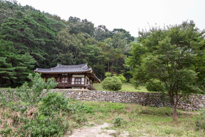 고산정 전경