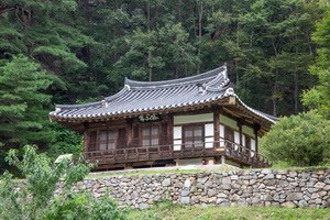고산정 전경
