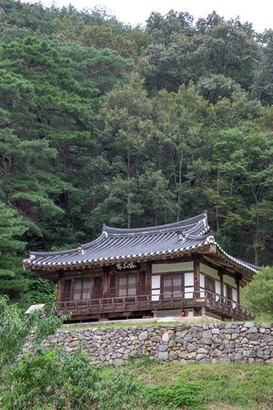 고산정 전경