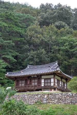 고산정 전경