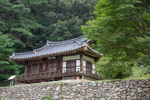 고산정 전경