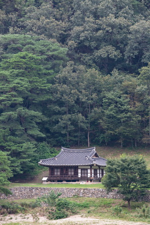 고산정 풍경