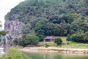 고산정 풍경