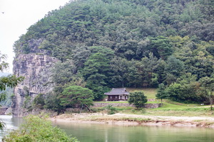 고산정 풍경