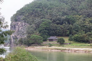 고산정 풍경
