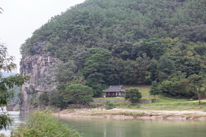고산정 풍경