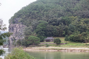 고산정 풍경