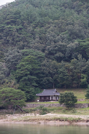 고산정 풍경