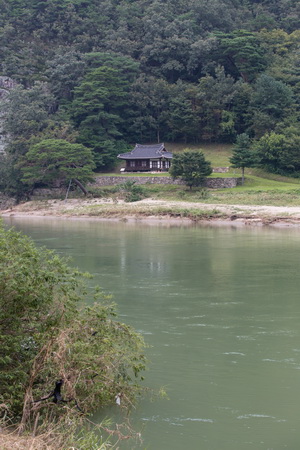 고산정 풍경