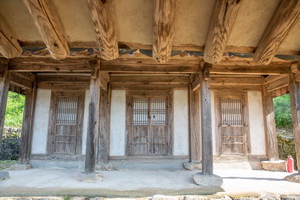 동계서원 전경 일부