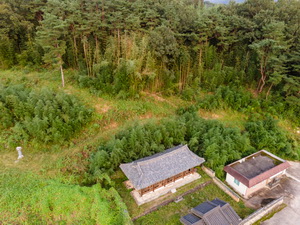 도천서원 측면 전경 풍경