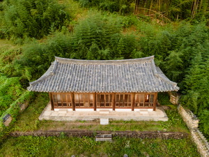 도천서원 전경