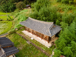 도천서원 측면 전경