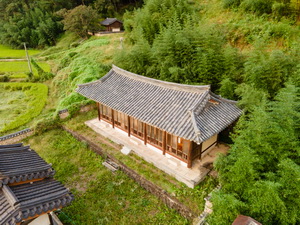 도천서원 측면 전경