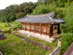 도천서원 측면 전경