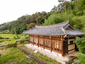 도천서원 측면 전경