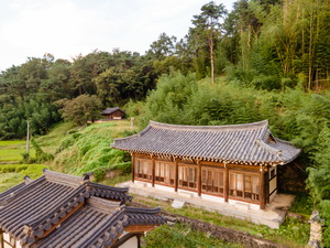 도천서원 전경