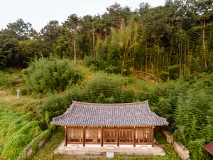 도천서원 전경