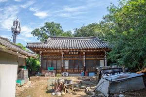 낙동정사 전경