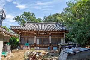 낙동정사 전경