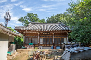 낙동정사 전경