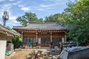 낙동정사 전경