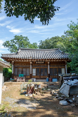 낙동정사 전경