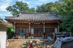 낙동정사 정면