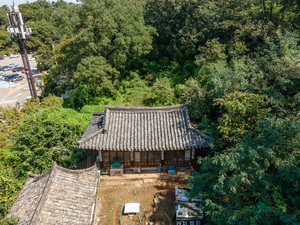 낙동정사 전면 풍경