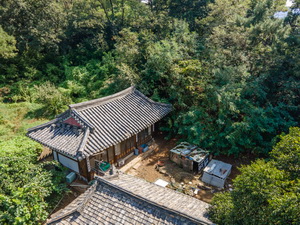 낙동정사 측면 풍경